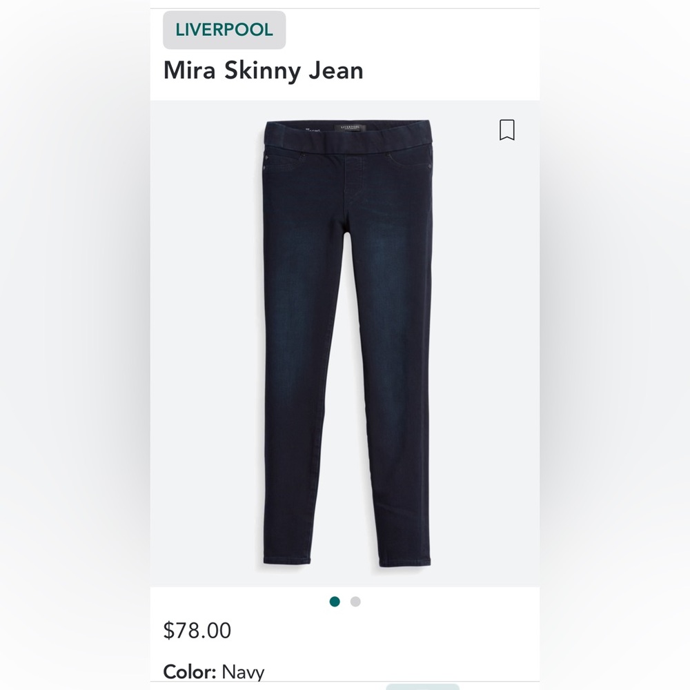 Liverpool Mira Skinny Jean (jegging)